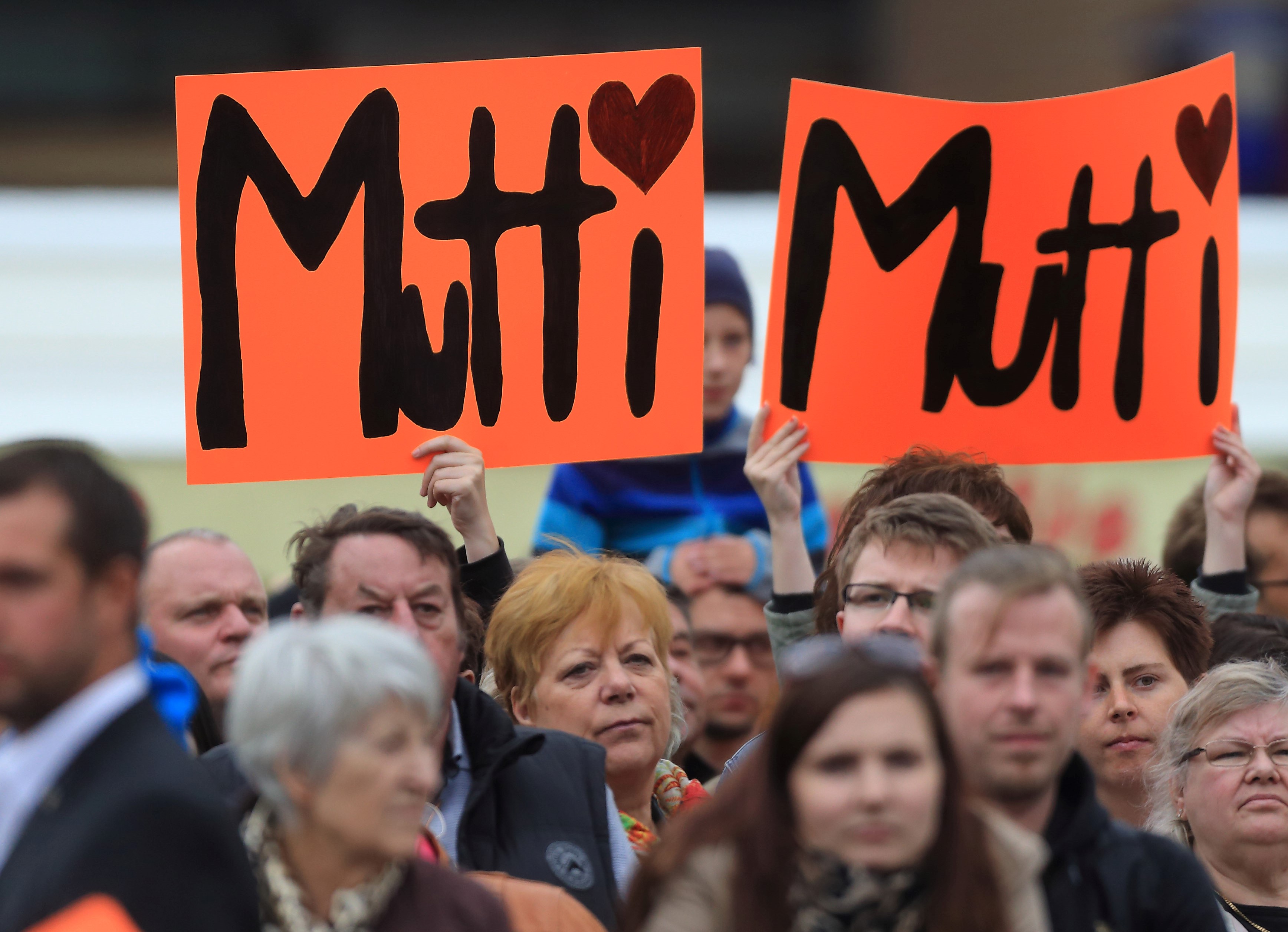 Földindulás előtt Németország