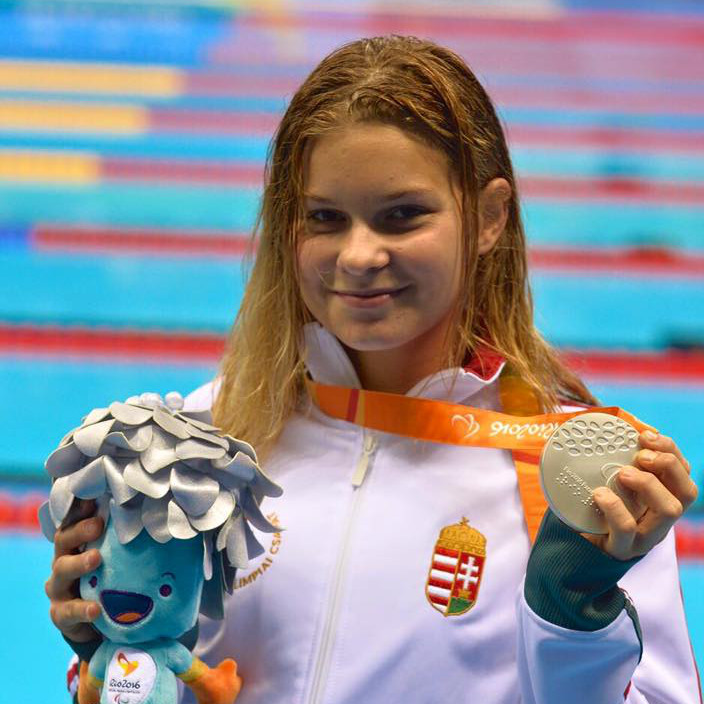 Pap Bianka szárnyal Rióban!