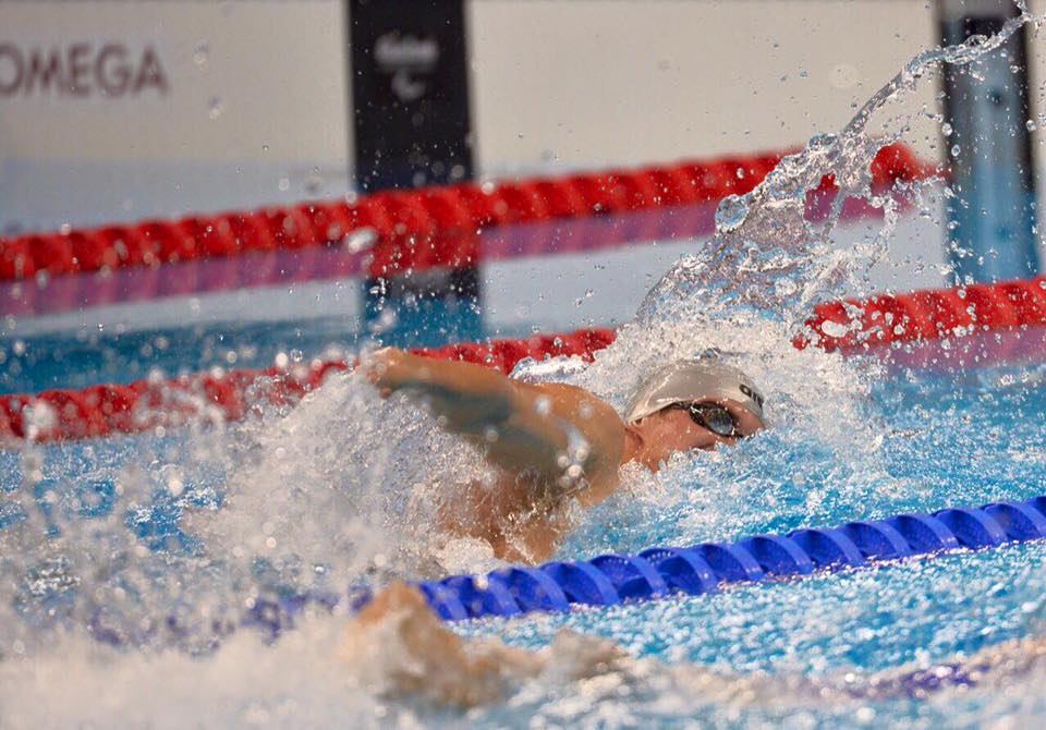 Újabb magyar úszósiker a Paralimpián!