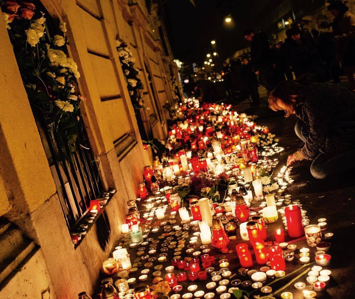 Nem hunynak ki a mécsesek a Szinyeinél (Hangoló 2017. 01. 24.)