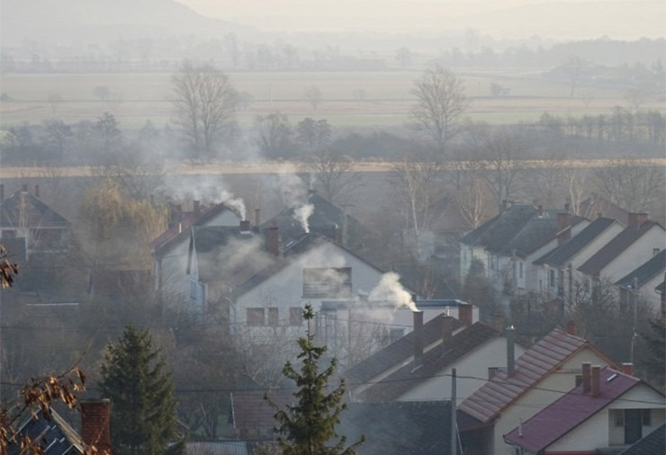 Az agglomerációban is szmog van. (Hangoló 2017. 01. 25.)