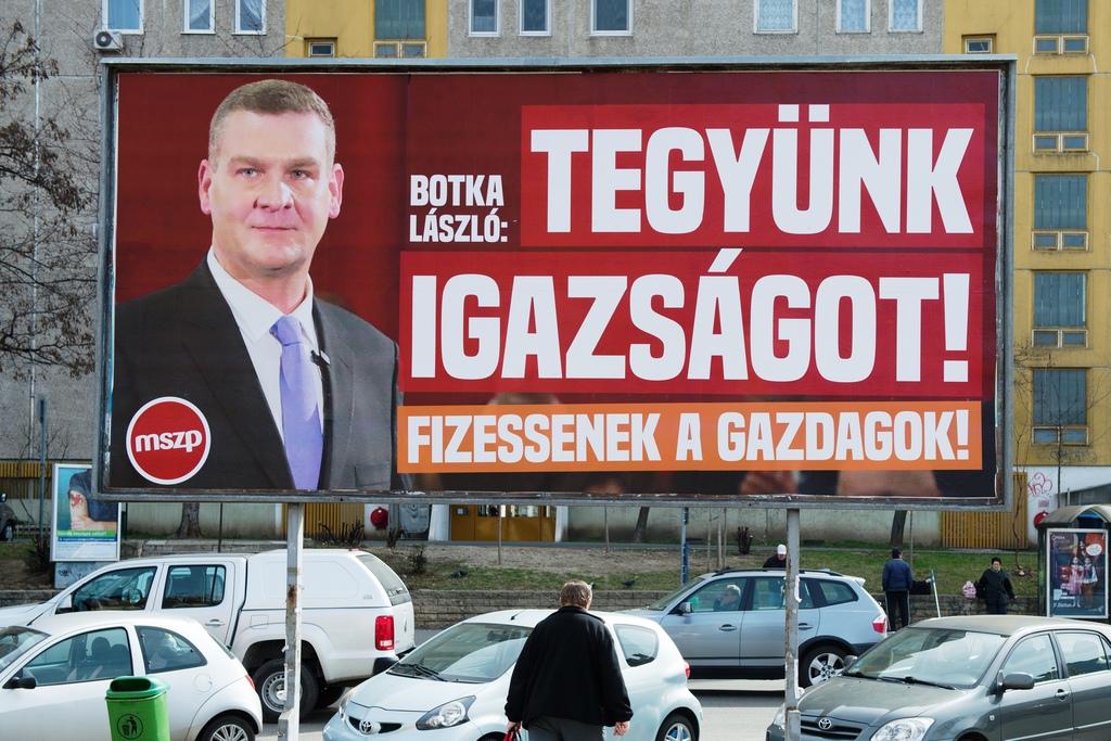 Nem segített Botka László az MSZP-n. (Hangoló 2017. 06. 08.)
