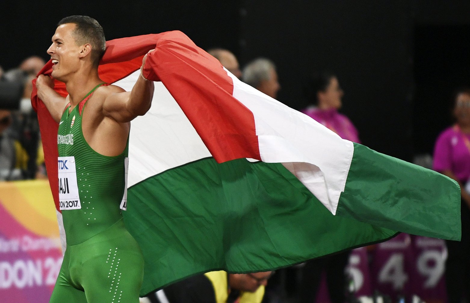 Fekete lóként figyelték Baji Balázst. (Hangoló 2017. 08. 10.)