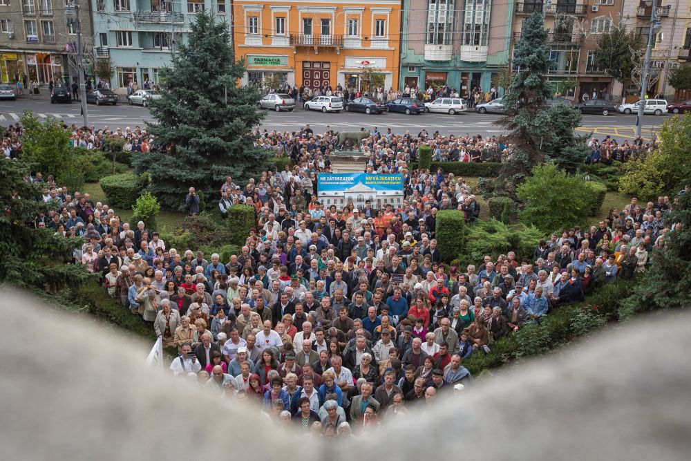 "A kisebbségnek tudnia kell a helyét" (Hangoló 2017. 09. 11.)