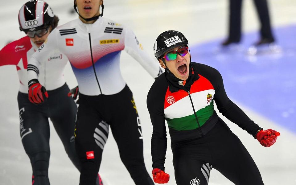 Több százan fogadták az olimpikonokat (Hangoló 2018. 02. 26.)