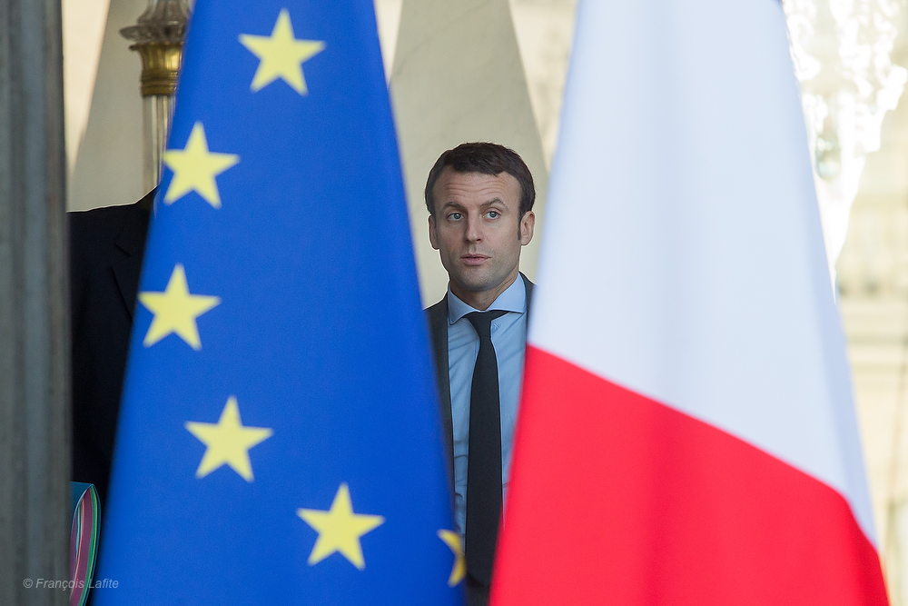 Középről terjeszkedik Emmanuel Macron (Hangoló 2018. 02. 02.)