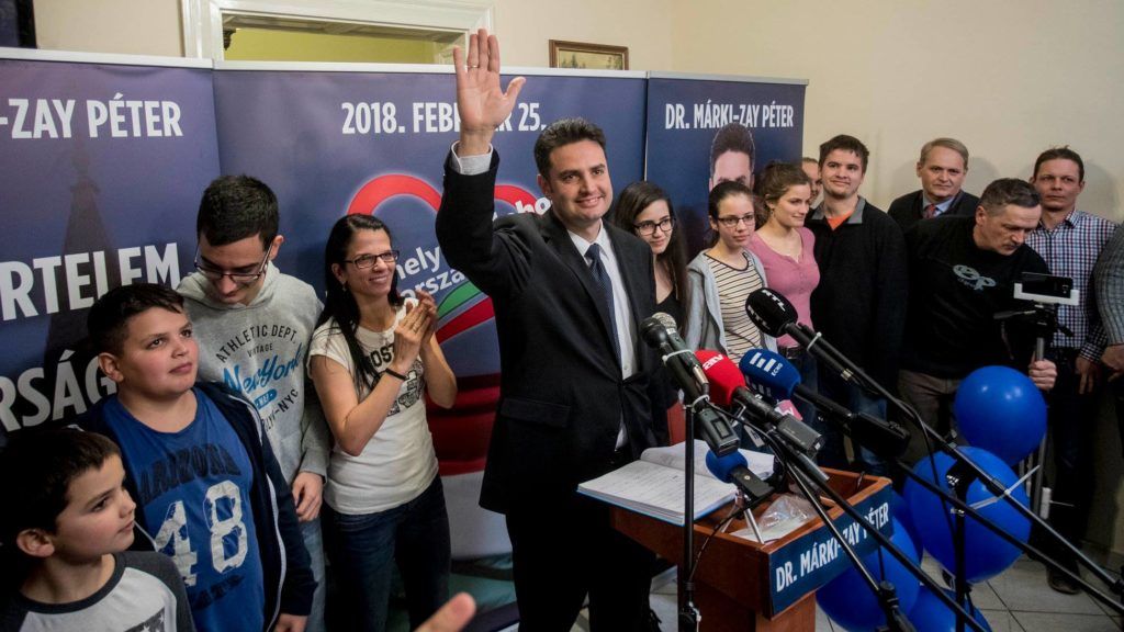 Inkább tüntetésekre jár Márki-Zay Péter (Hangoló 2018. 04. 20.)