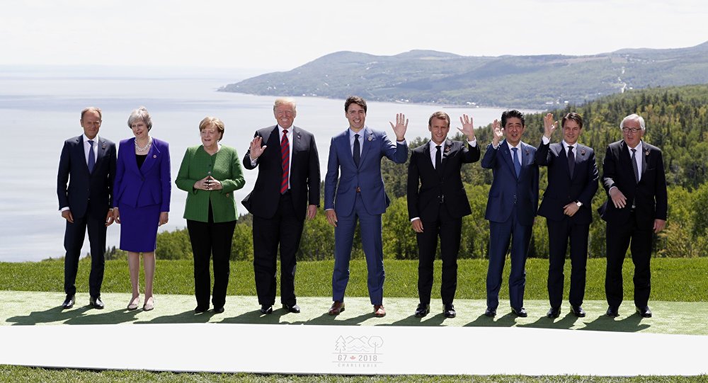 Az USA első az egyenlők között? (Hangoló 2018. 06. 11.)