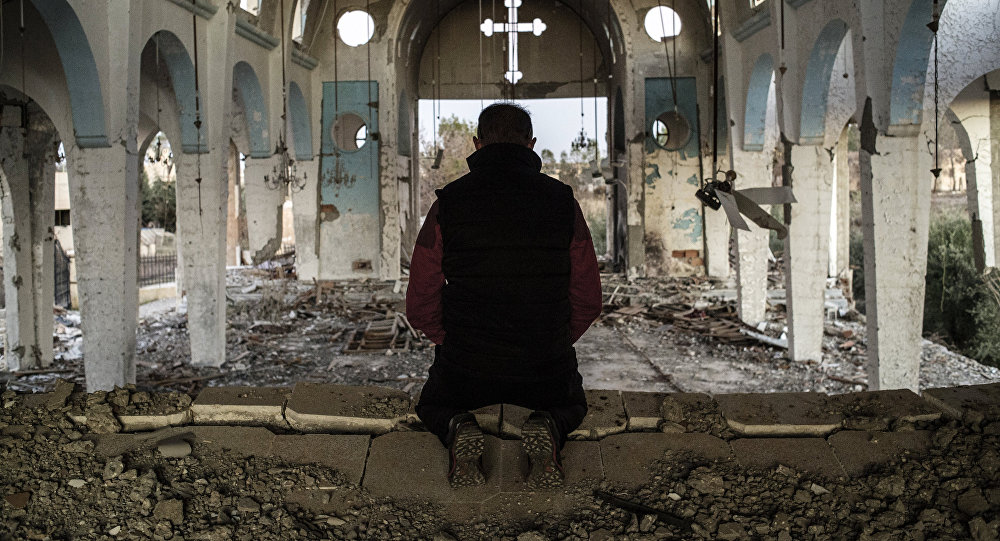 Ki gondol az üldözött keresztényekre? (Spájz 2018. 06. 19.)