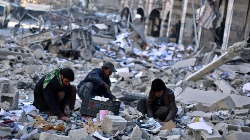 Visszatér-e az élet Damaszkuszba? (Hangoló 2018. 08. 08.)