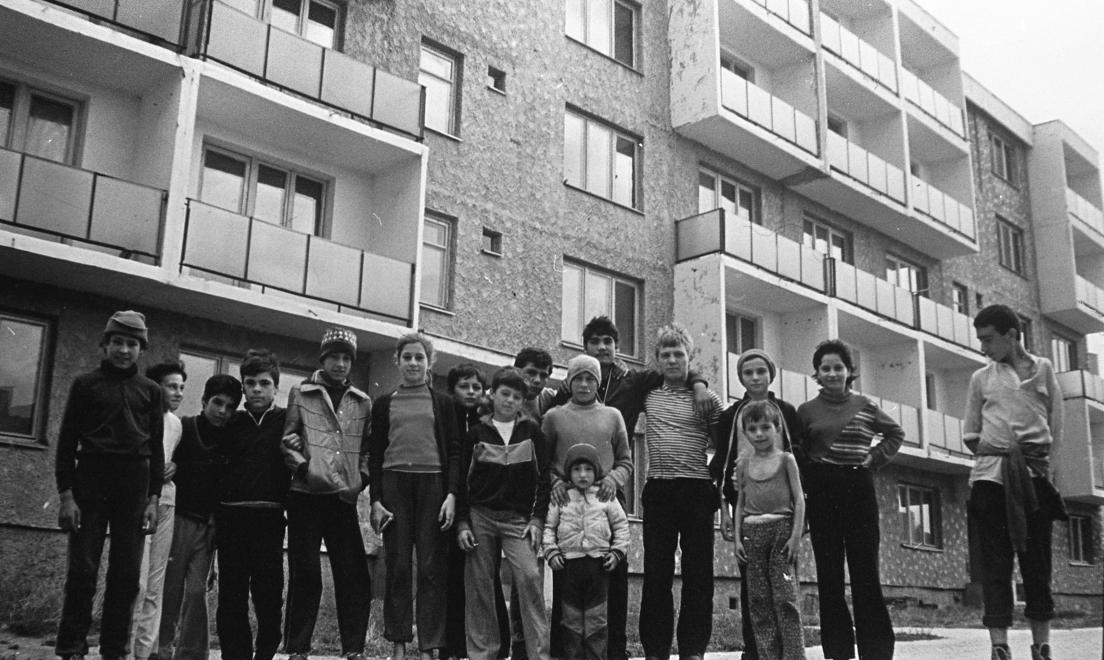 Nehéz kimozdítani a lakótelepi gyerekeket (Spájz 2018. 10. 01.)