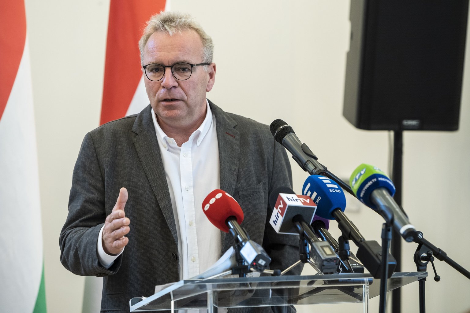 A Szent János és a Kútvölgyi Kórház értékeire építenek (Hangoló 2018. 10. 31.)