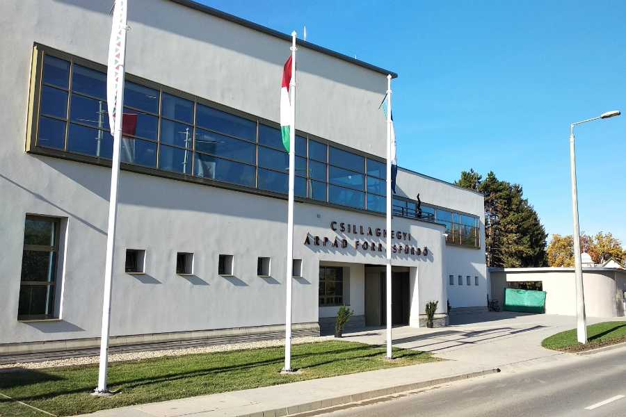 Átadták Budapest legújabb fürdőjét (Spájz 2018. 11. 09.)