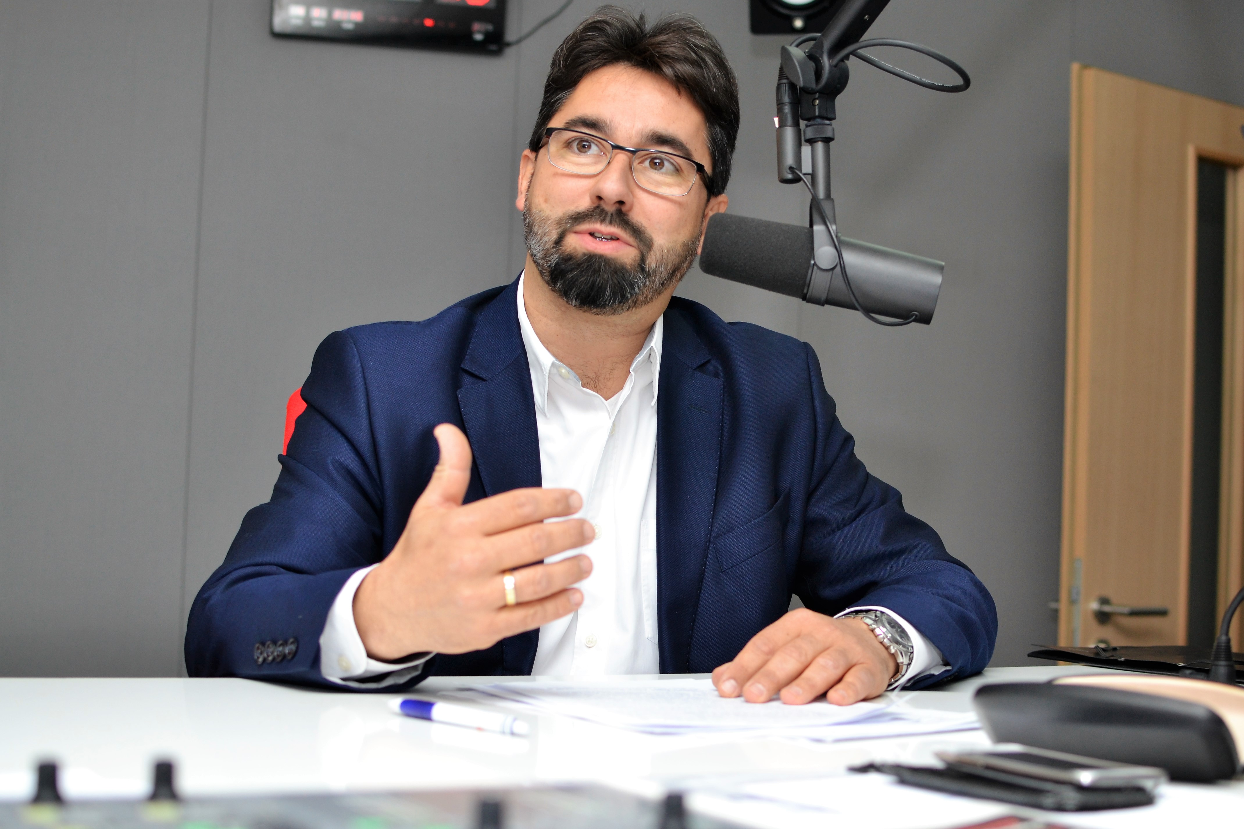 Fenyegetés az MTVA székházban (Hangoló 2018. 12. 18.)