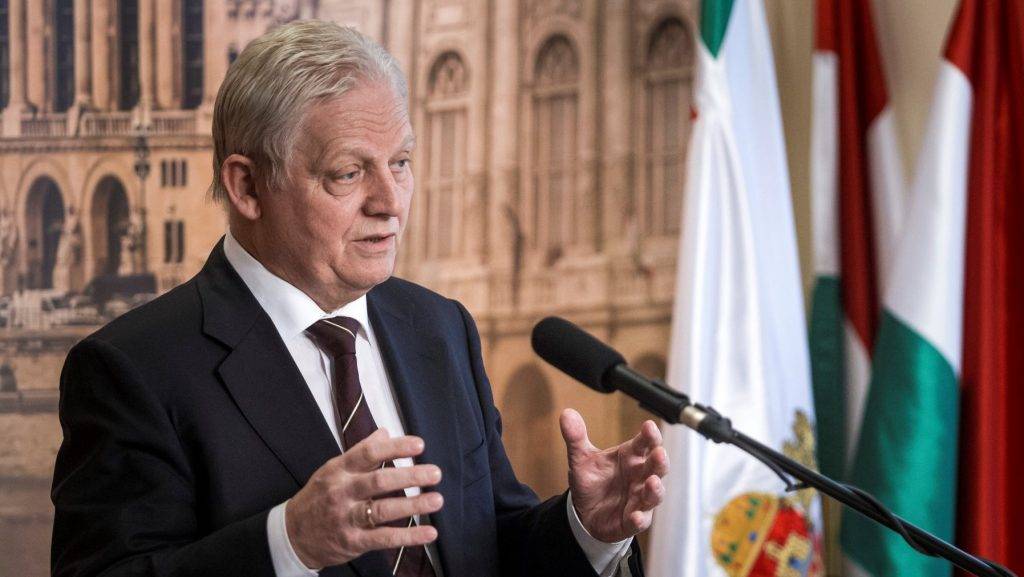 “Újra kell gondolni a főváros munkamegosztást“ (Hangoló 2018. 12. 24.)