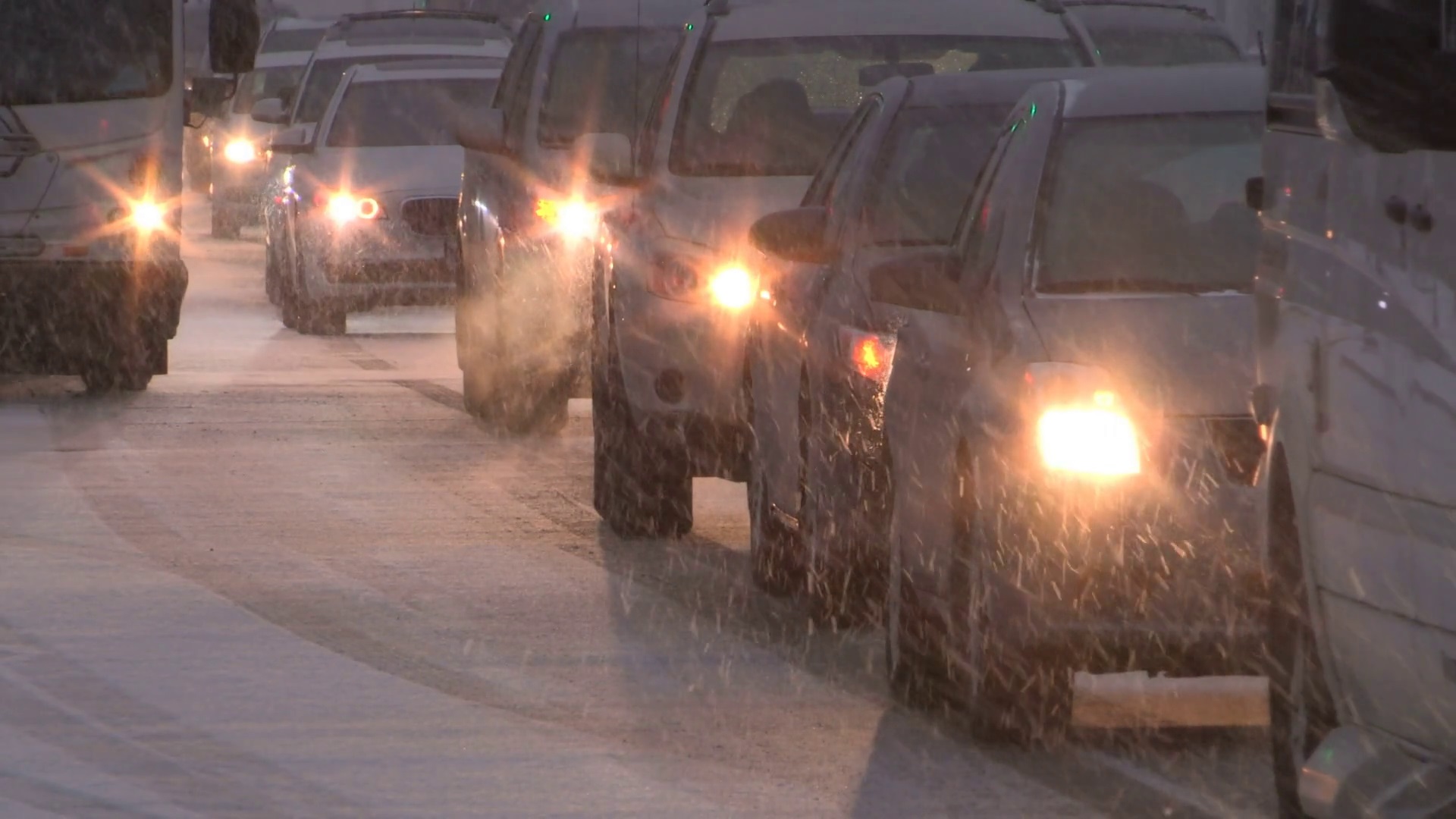 Fő idény a tanuló vezetőknek (Spájz 2018. 12. 20.)