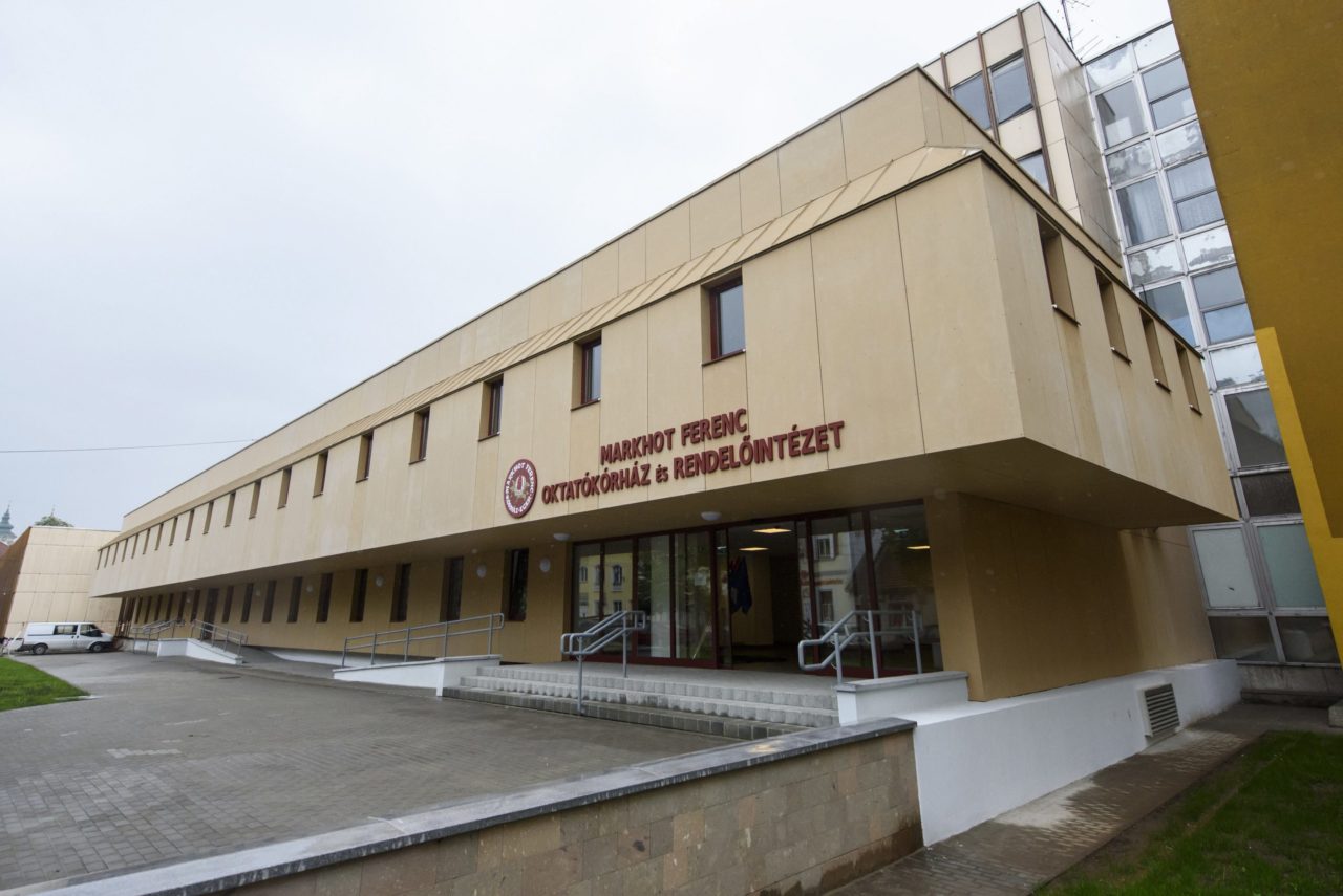 Bevált a TRIÁZS rendszer az egri kórházban (Hangoló 2019. 01. 29.)