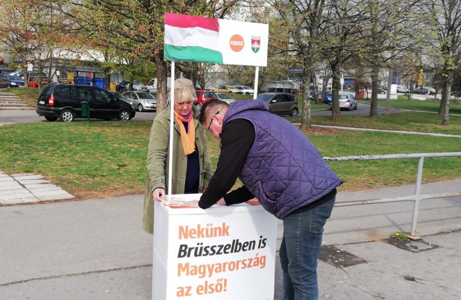 Megtámadtak egy aktivistát (Hangoló 2019. 04. 10.)