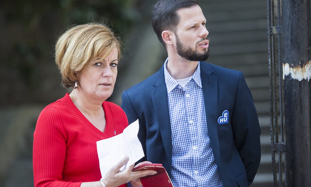 „Elvtárs segítsd a lebukottakat!” (Hangoló 2019. 05. 01.)