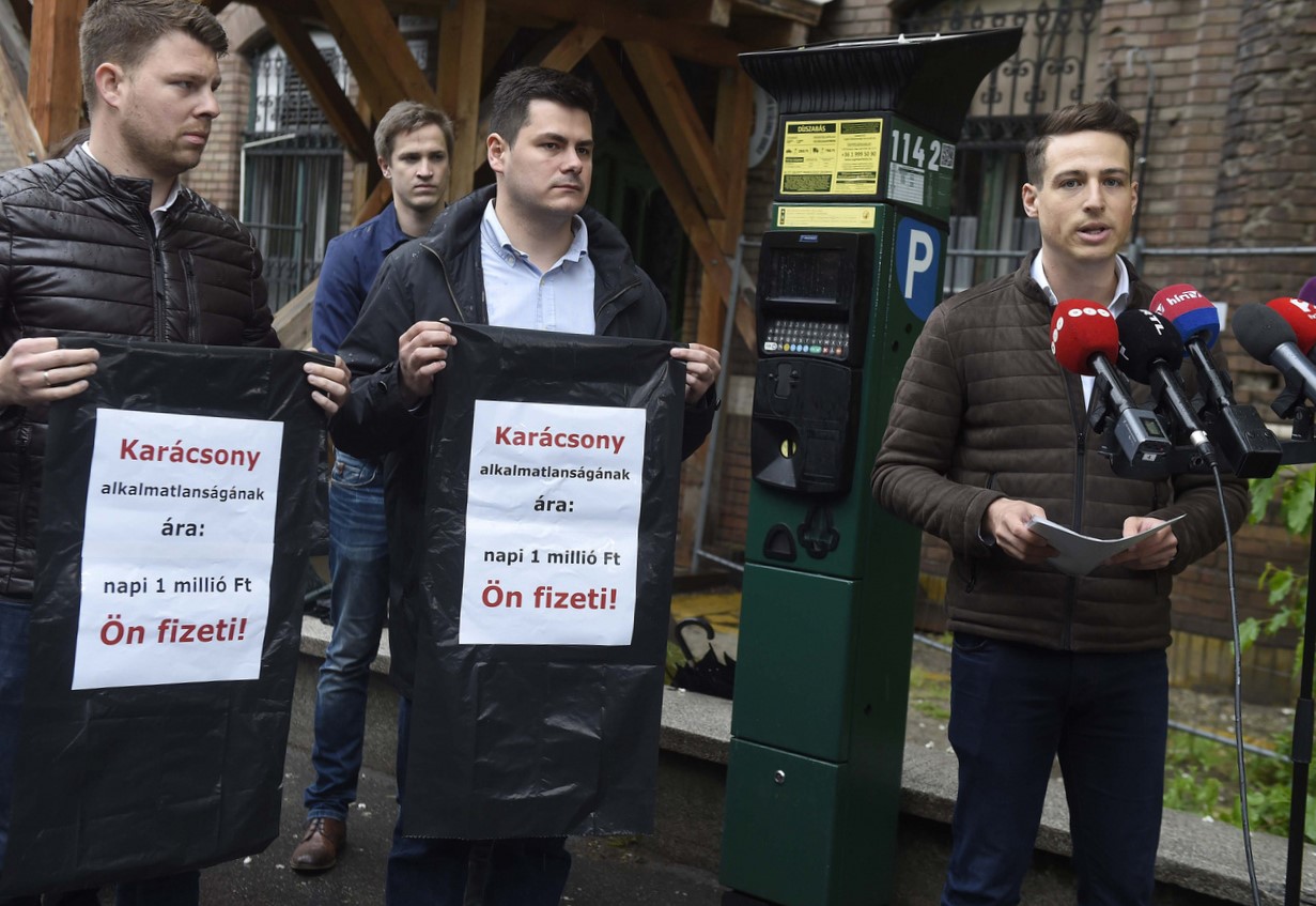 Mérlegen Karácsony Gergely polgármestersége (Hangoló 2019. 05. 07.)