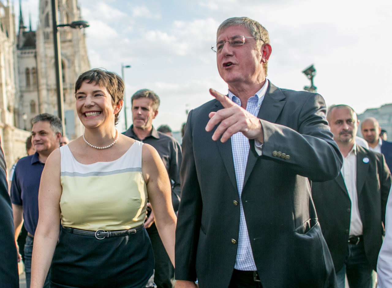 Eljátssza a rossz házast a Dobrev-Gyurcsány páros? (Hangoló 2019. 06. 11.)