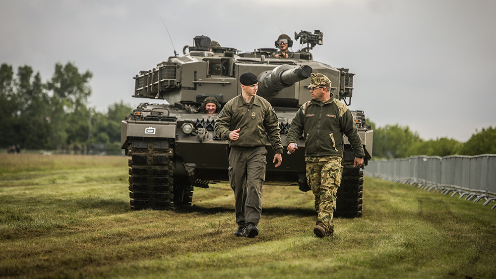A modernizáció a kulcs a honvédségi fejlesztéseknél (Hangoló 2019.06.03.)