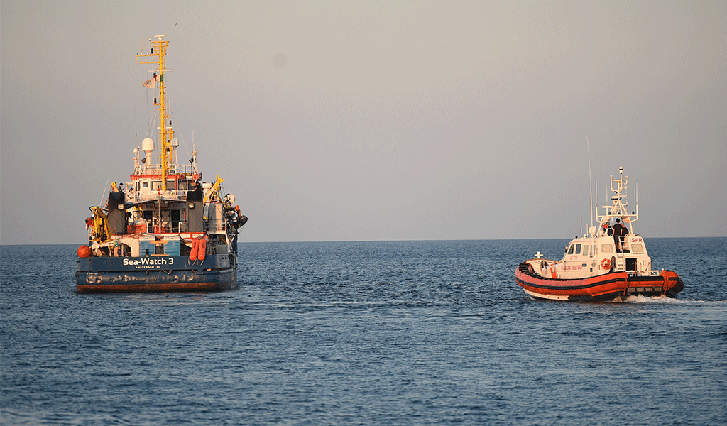 Folyamatos jogsértések a Földközi-tengeren (Hangoló 2019.07.05.)