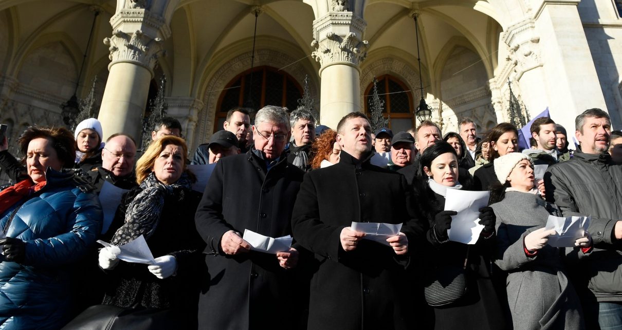 "Szorongásos bizakodás jellemzi az ellenzéket" (Hangoló 2019. 07. 25.)