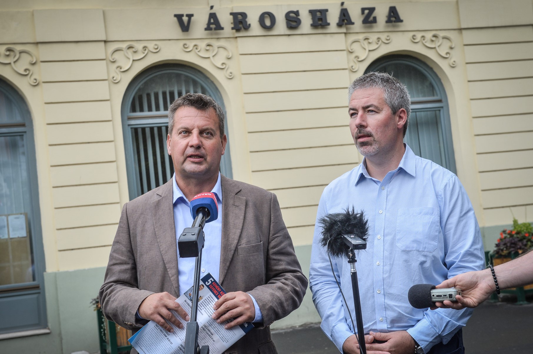 Nem a pártpolitikához kell kötni egy település fejlődését (Hangoló 2019.08-28.)