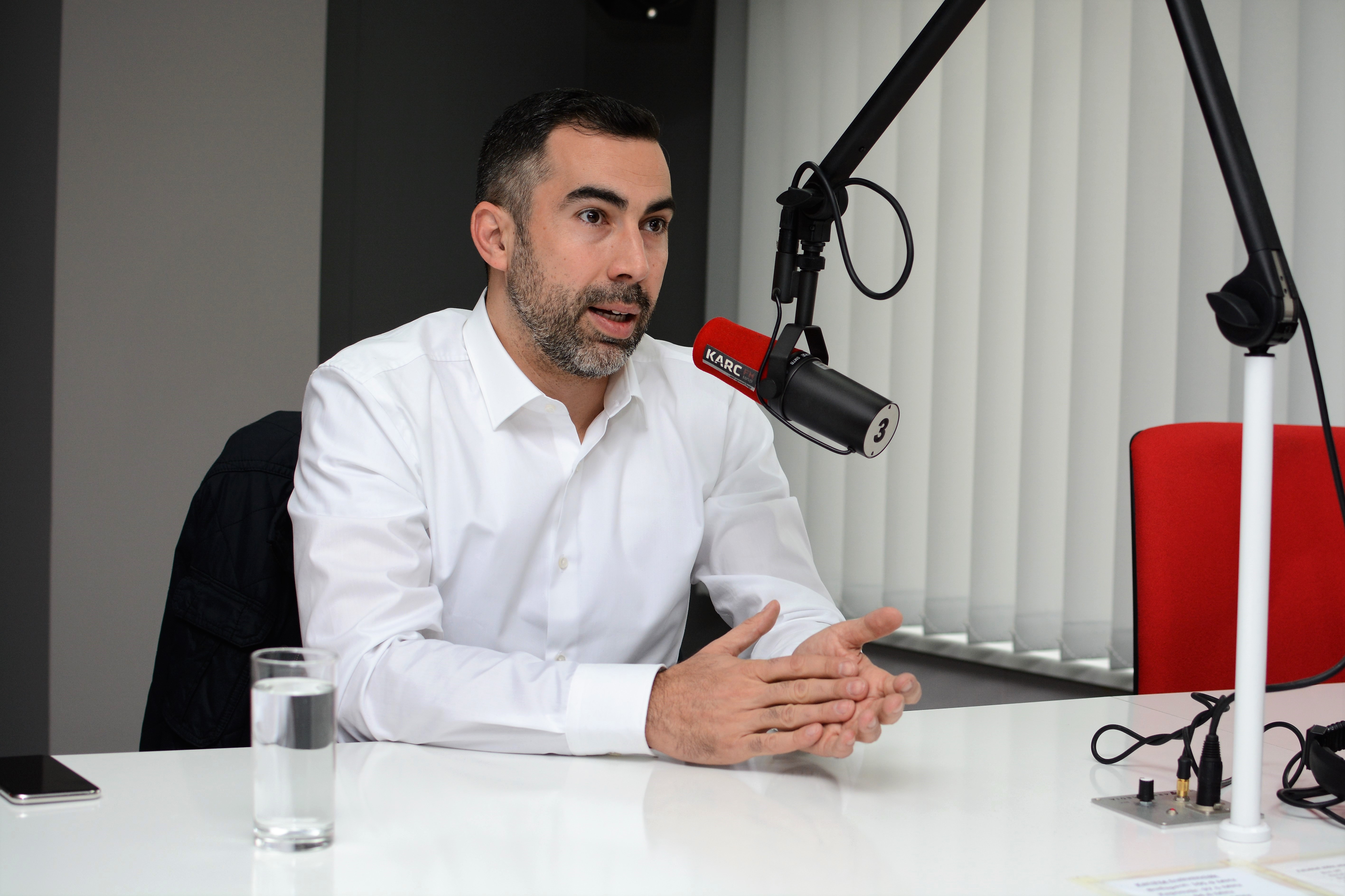 „Csak a pozitív forgatókönyvvel számolunk” (Hangoló 2019.11.08.)