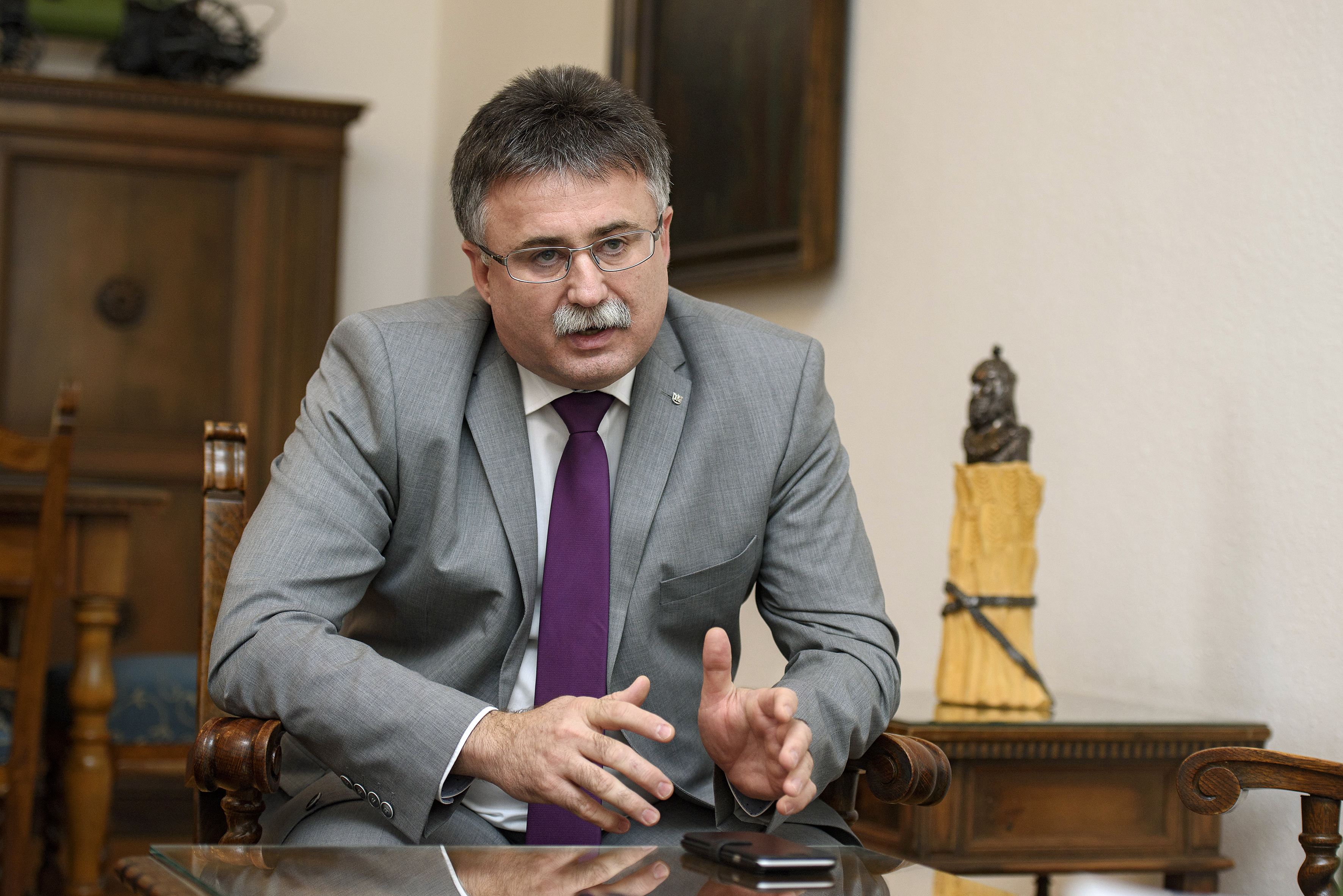 A világ élvonalába tart a Gödöllői Szent István Egyetem (Hangoló 2019.11.28.)