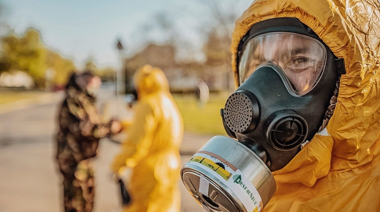 A honvédség segített a Pesti úti otthonban (Hangoló 2020.04.20.)