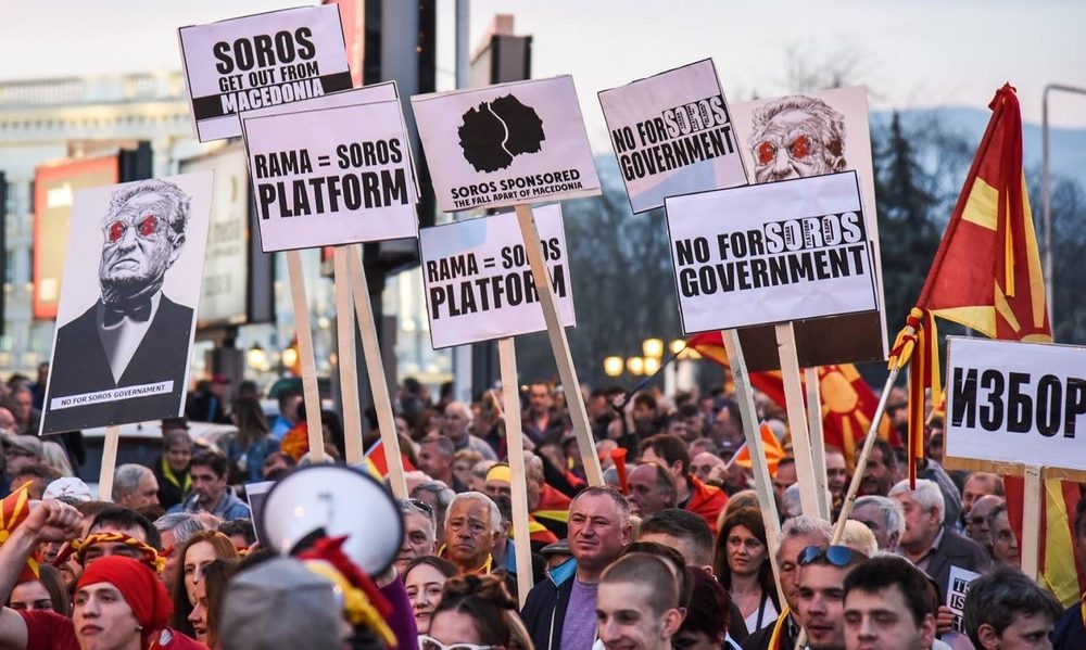 Még mindig óriási a befolyása Soros Györgynek Macedóniában (Hangoló 2020. 06. 23.)