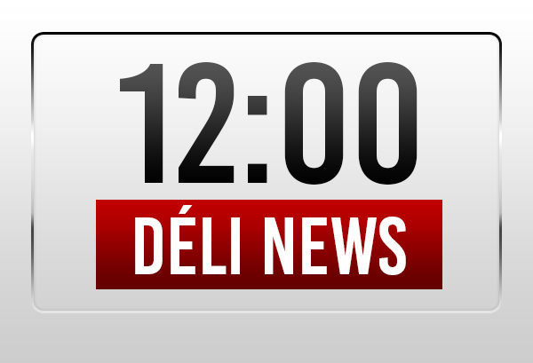 Déli News (2020. 10. 12. 12:00 - 12:30)