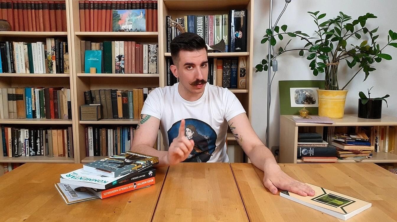 2021.10.14. - Bezzeg - Bódi Ábel blogger, publicista, aktivista