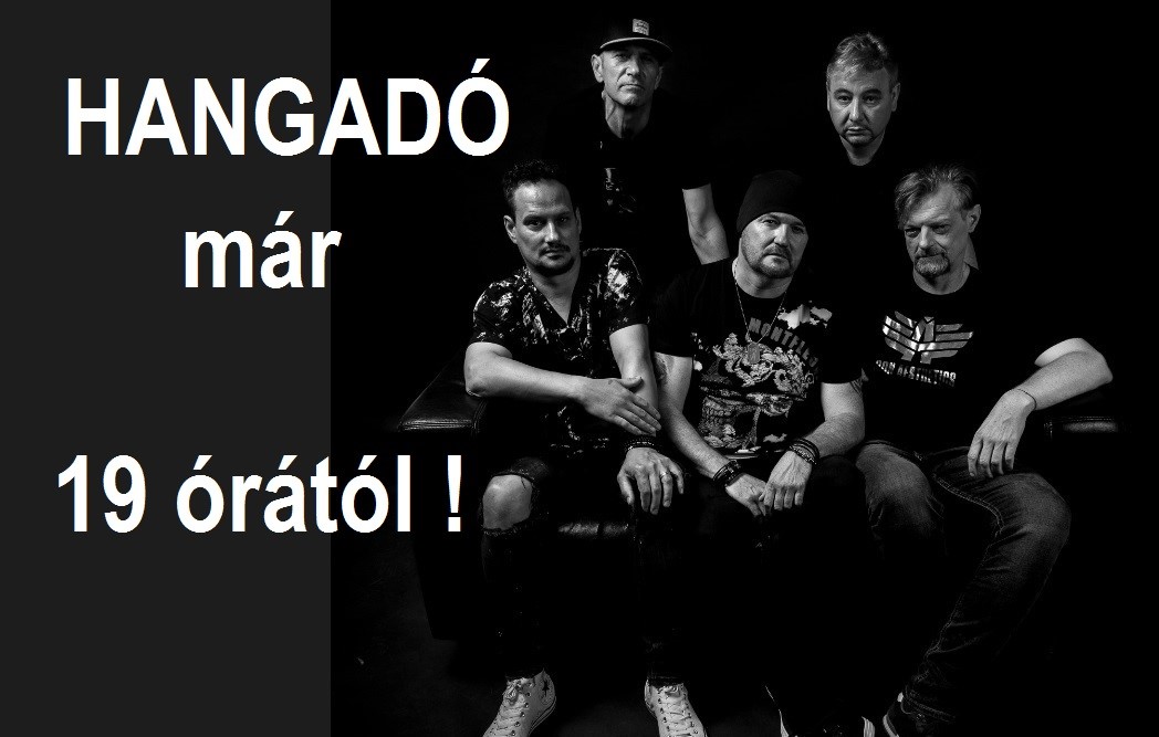 2021.10.12. - Hangadó - Shirley zenekar