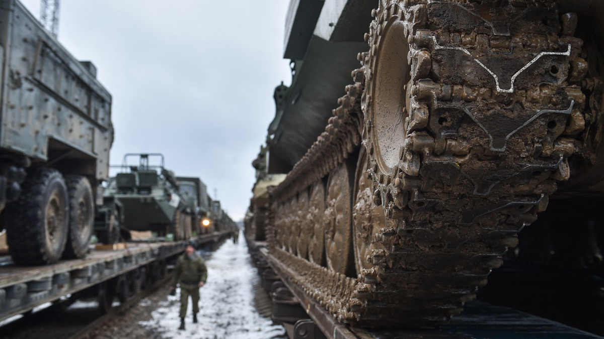 Fájni fog az oroszoknak Ukrajna megtámadása (Hangoló 2022. 02. 24.)