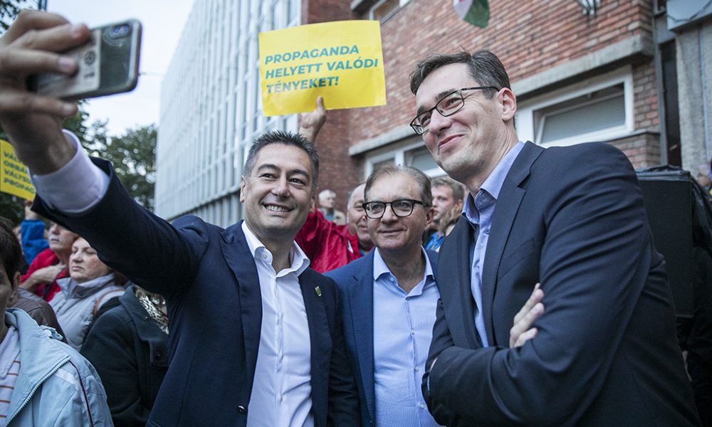 Budapesti ellenzék: fejlesztések helyett korrupciós ügyek (Hangoló 2022. 03. 03.)