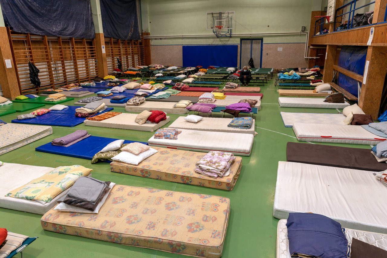 Zavartalan a menekültek ellátása a keleti határon (Hangoló 2022. 03. 09.)