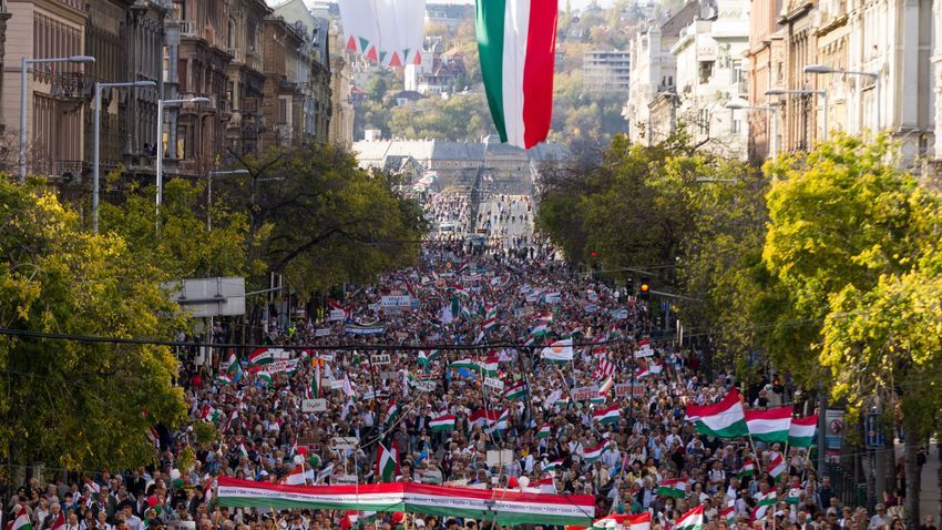 2022 március 15: a legfontosabb Békemenet (Hangoló (2022. 03. 15.)