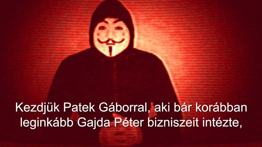A baloldali visszaosztott pénzek útját mutatta be Anonymus (HANGOLÓ 2022.03.18.)