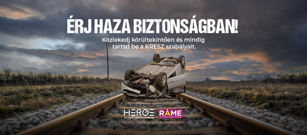 Érj haza biztonságban!