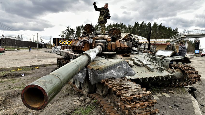 Kíméletlen tükörképet mutat a nyugati világról az orosz-ukrán háború (Hangoló 2022. 06. 20.)