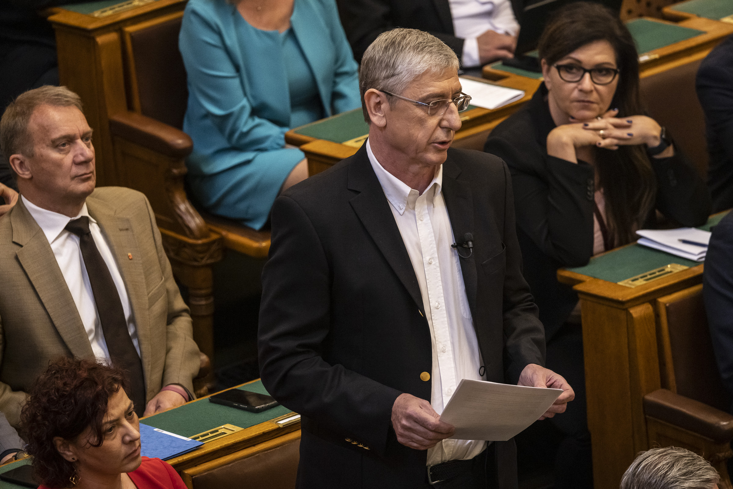 Az ellenzéknek üzen az árnyékkormány (2022.10.03.)