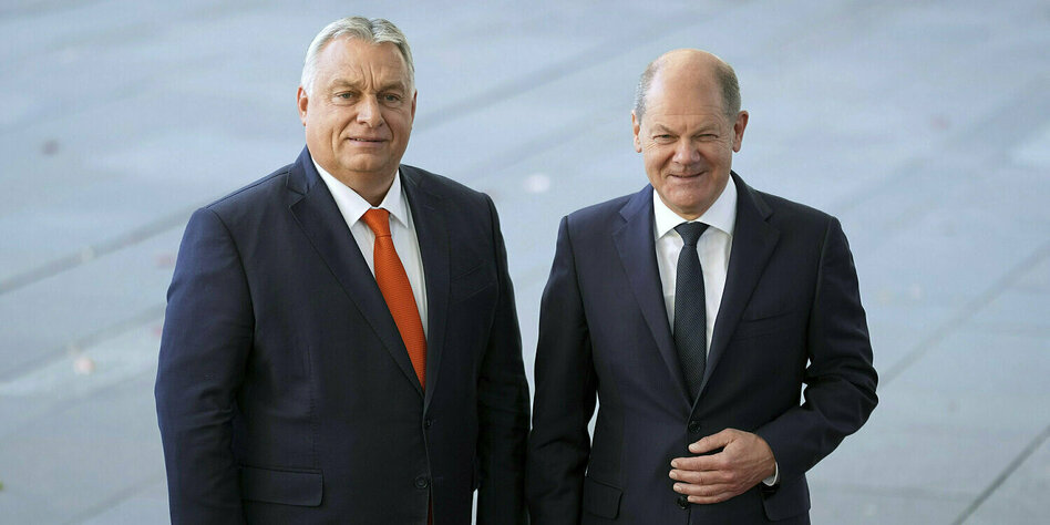 Most Berlinben „szigetelődött el” a magyar miniszterelnök (Hangoló 2022.10.11.)