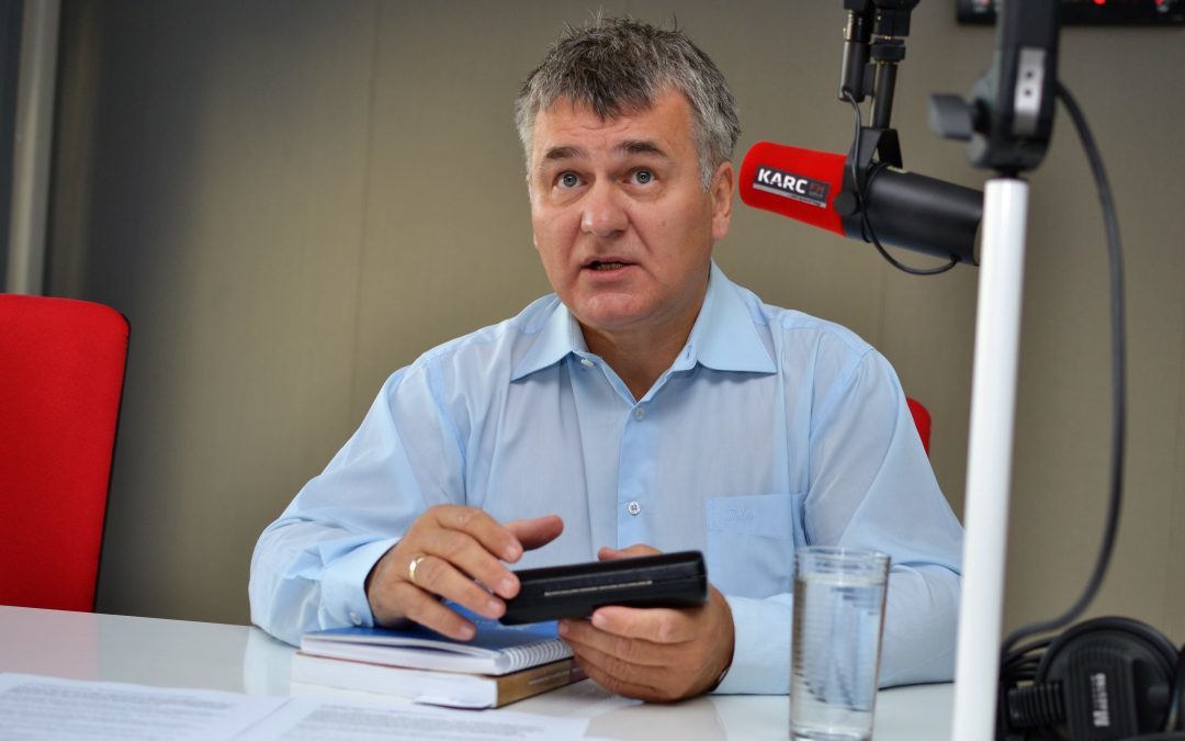 A 13 százalékos alapkamat teljesen megfelel a gazdasági helyzetnek (Hangoló 2022. 11. 04.)