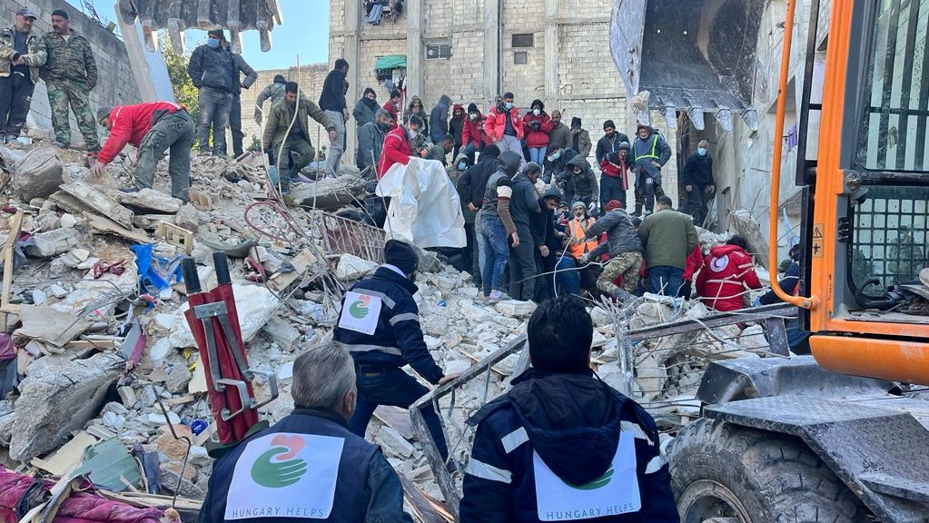 Törökországi földrengés: verseny az idővel (Hangoló 2023.02.09.)