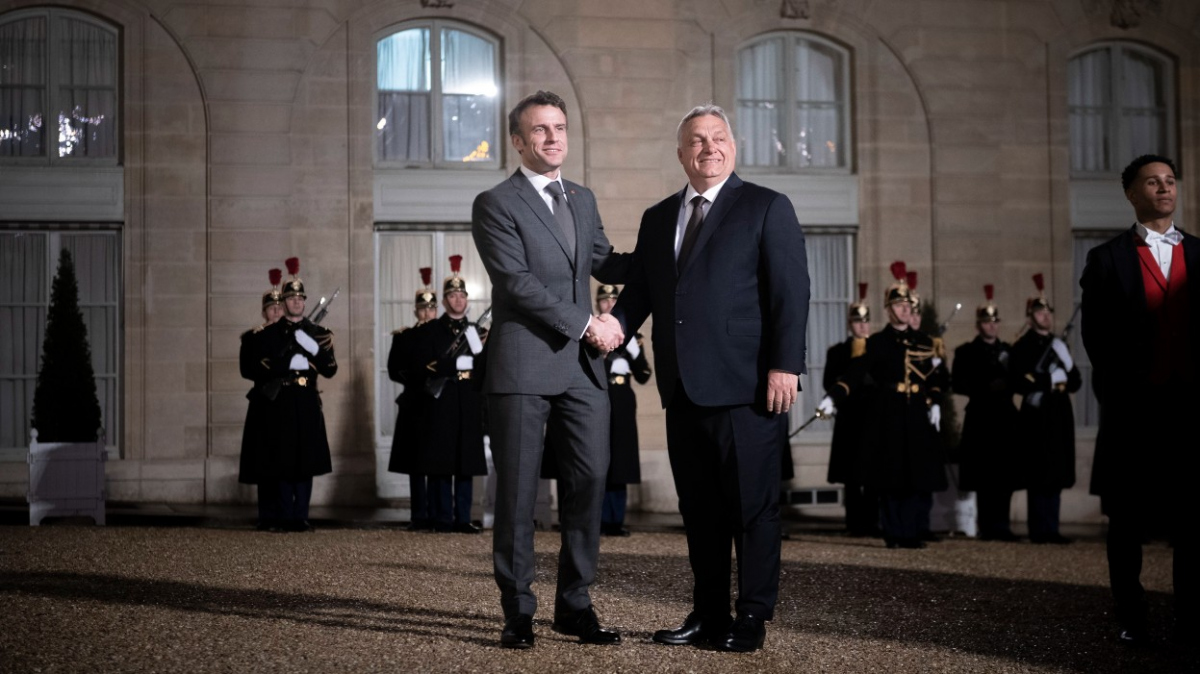 A francia és a magyar vezetés is erős Európát akar (Hangoló 2023. 03. 14.)