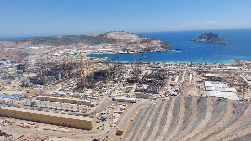 Törökország első atomerőművét az oroszok építik (HANGOLÓ, 2023.04.28.)